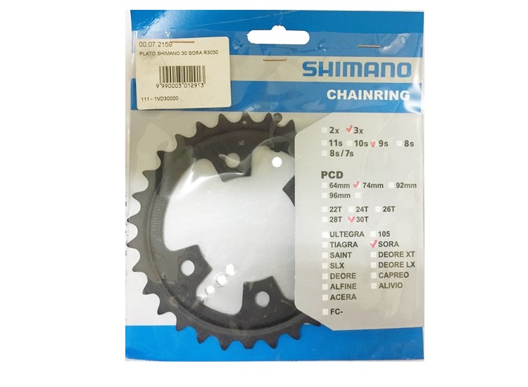 PLATO SHIMANO 30 SORA R3030